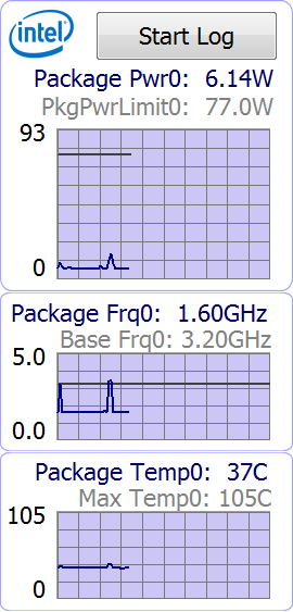 intel power gadget dmg